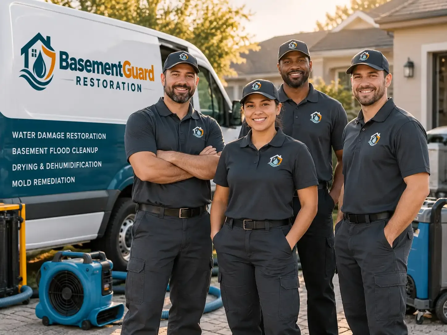 Basement Water Damage Restoration company in Deerbrook, WI